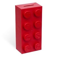 レゴブロック型貯金箱